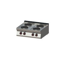 Redfox Kuchnia nastawna elektryczna 4-płytowa 10,4 kW | SP 70/08E