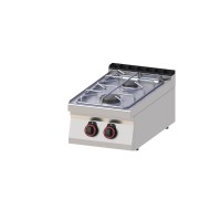 Redfox Kuchnia nastawna gazowa 2-palnikowa 9,5 kW - gaz ziemny | SPB 70/04G