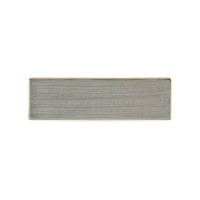 Churchill Stonecast Peppercorn Grey Taca porcelanowa 320x110 mm