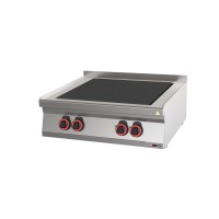 Redfox Kuchnia elektryczna 6x2,5 kW | SPL 70/012 E