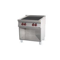 Redfox Kuchnia elektryczna na podstawie 6x2,5 kW | SPL 70/120 E