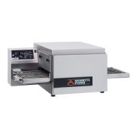 Moretti Forni Piec do pizzy gazowy przelotowy/tunelowy 1-komorowy 2x32 cm | SerieT