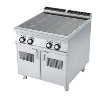 RM Kuchnia indukcyjna 8-polowa elektryczna z szafką 400 V | TPI - 98 ET
