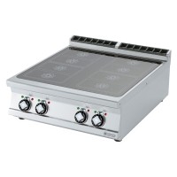 RM Kuchnia indukcyjna 8-polowa elektryczna 400 V | TPIT - 98 ET