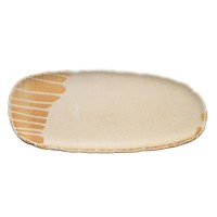 Verlo Samto Talerz owalny ⌀348x21x148 mm