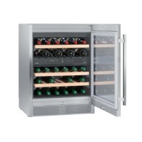 Liebherr Szafa chłodnicza do przechowywania i ekspozycji wina z 2 strefami temperatur 95 l | Vinidor