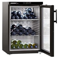 Liebherr Szafa chłodnicza do przechowywania i ekspozycji wina z 1 strefą temperatur 135 l | Vinothek