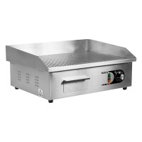 Yato Płyta grillowa elektryczna ryflowana 550 mm
