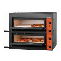 Bartscher Piec do pizzy 2-komorowy CT 200 8x30 cm