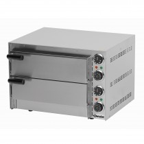Bartscher Piec do pizzy 2-komorowy 2x35 cm