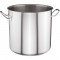 Stalgast Garnek wysoki stalowy ⌀360 mm 36 l
