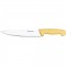 Stalgast Nóż kuchenny HACCP 220 mm żółty