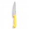 Hendi Nóż kucharski HACCP 320 mm żółty