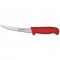 Ambrogio Sanelli Nóż do trybowania zakrzywiony HACCP 150 mm czerwony | Supra Colore