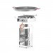 Hendi Grill gazowy Fiesta 800 mm 