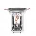 Hendi Grill gazowy Fiesta 800 mm 