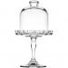 Pasabahce Mini patera z kloszem szklana 187 mm