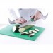 Hendi Nóż kucharski HACCP 320 mm zielony