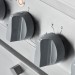 Stalgast Kuchnia gazowa ECO 4-palnikowa 17 kW z piekarnikiem elektrycznym 6,5 kW - gaz ziemny
