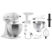 KitchenAid Robot kuchenny 5K45SSEWH biały 4.28 l 