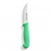 Hendi Nóż do obierania HACCP 90 mm, zielony