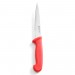 Hendi Nóż do filetowania HACCP 150 mm, czerwony
