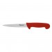 Hendi Nóż do filetowania HACCP 150 mm, czerwony