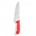 Hendi Nóż kucharski HACCP 240 mm, czerwony