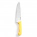 Hendi Nóż kucharski HACCP 240 mm, żółty