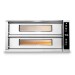 Moretti Forni Piec do pizzy 2-komorowy ze sterowaniem elektronicznym 2x6x30 cm | iDeck
