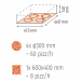 Moretti Forni Piec do pizzy 2-komorowy ze sterowaniem elektronicznym 2x4x30 cm | iDeck