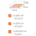 Moretti Forni Piec do pizzy 2-komorowy ze sterowaniem elektronicznym 2x4x35 cm | iDeck