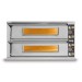 Moretti Forni Piec do pizzy 2-komorowy ze sterowaniem manualnym 2x6x30 cm | iDeck