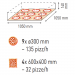 Moretti Forni Piec do pizzy 2-komorowy ze sterowaniem manualnym 2x9x30 cm | iDeck
