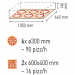 Moretti Forni Piec do pizzy 1-komorowy ze sterowaniem manualnym 6x30 cm | iDeck