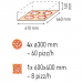 Moretti Forni Piec do pizzy 1-komorowy ze sterowaniem manualnym 4x30 cm | iDeck
