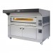 Moretti Forni Piec do pizzy gazowy 1-komorowy z okapem i bazą 6x30 cm | SerieP