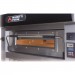 Moretti Forni Piec do pizzy 3-komorowy z okapem i bazą 3x9x30 cm | SerieP