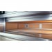 Moretti Forni Piec do pizzy 2-komorowy z okapem i bazą 2x4x30 cm | SerieP