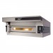 Moretti Forni Piec do pizzy 1-komorowy z okapem i bazą 6x35 cm | SerieS