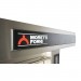 Moretti Forni Piec do pizzy 1-komorowy z okapem i bazą 6x35 cm | SerieS