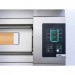 Moretti Forni Piec do pizzy3-komorowy z okapem i bazą 3x10x35 cm | SerieS