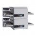 Moretti Forni Piec do pizzy przelotowy/tunelowy 2-komorowy 2x2x33 cm | SerieT