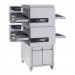 Moretti Forni Piec do pizzy gazowy przelotowy/tunelowy 2-komorowy 2x2x33 cm | SerieT