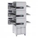 Moretti Forni Piec do pizzy przelotowy/tunelowy 3-komorowy 3x2x33 cm | SerieT