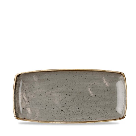 Churchill Stonecast Peppercorn Grey Półmisek 295x140 mm
