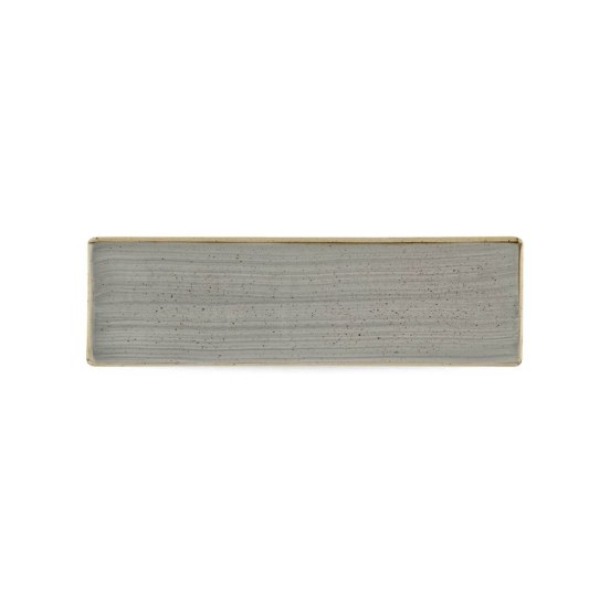 Churchill Stonecast Peppercorn Grey Taca porcelanowa 300x90 mm