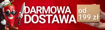 Darmowa dostawa od 199zł